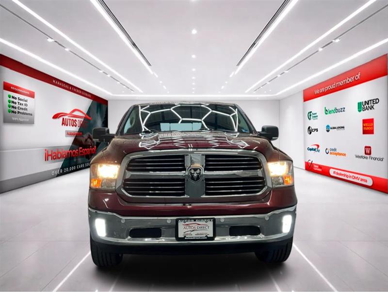 2017 RAM 1500 BIG HORN