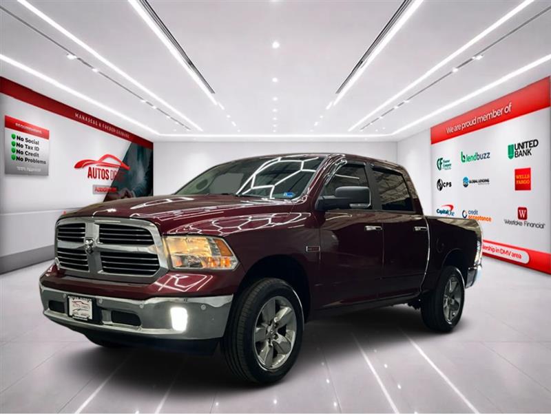 2017 RAM 1500 BIG HORN