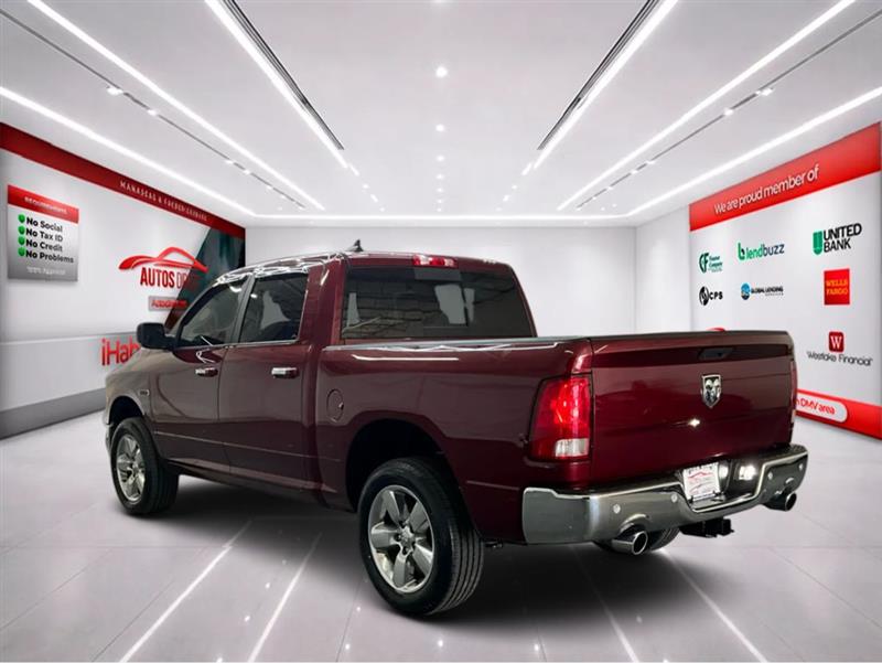 2017 RAM 1500 BIG HORN