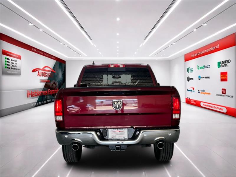2017 RAM 1500 BIG HORN