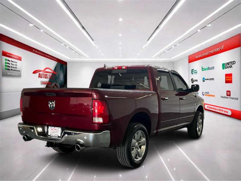 2017 RAM 1500 BIG HORN