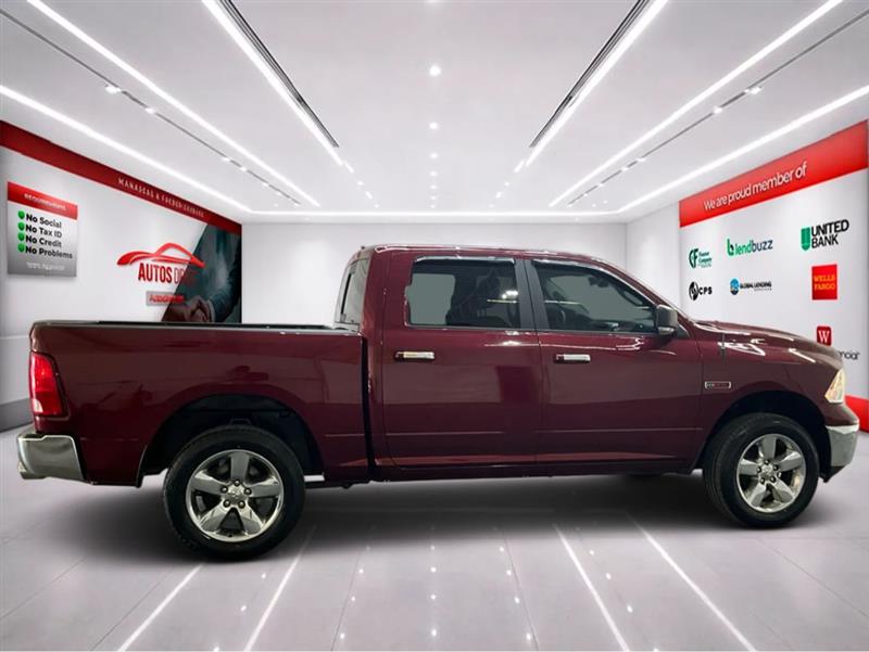 2017 RAM 1500 BIG HORN