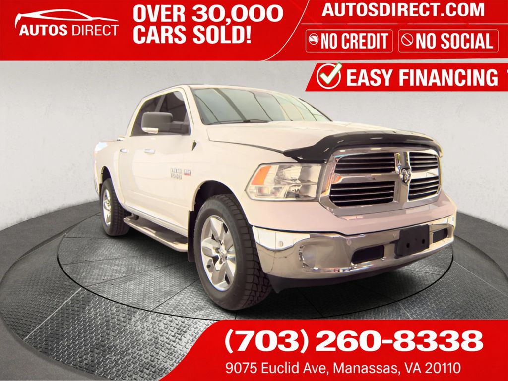 2016 RAM 1500 Big Horn 4x4 Crew Cab 5'7's photo