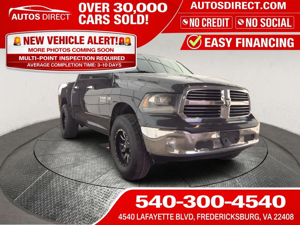 2017 RAM 1500 Big Horn 4x4 Crew Cab 5'7's photo