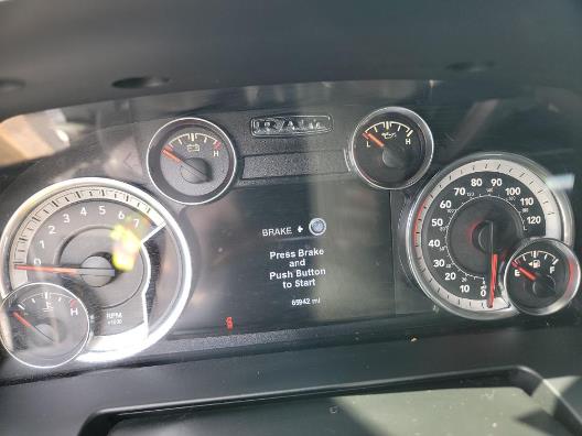2017 RAM 1500 SPORT