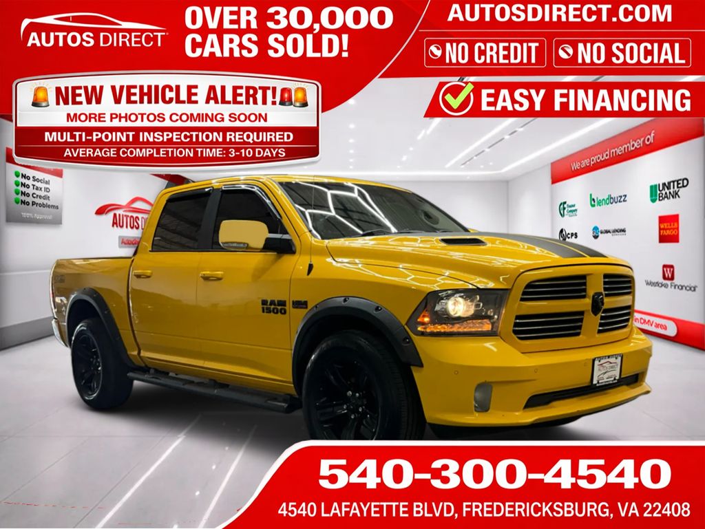 2016 RAM 1500 Sport Crew Cab 4x4 5'7" Box's photo