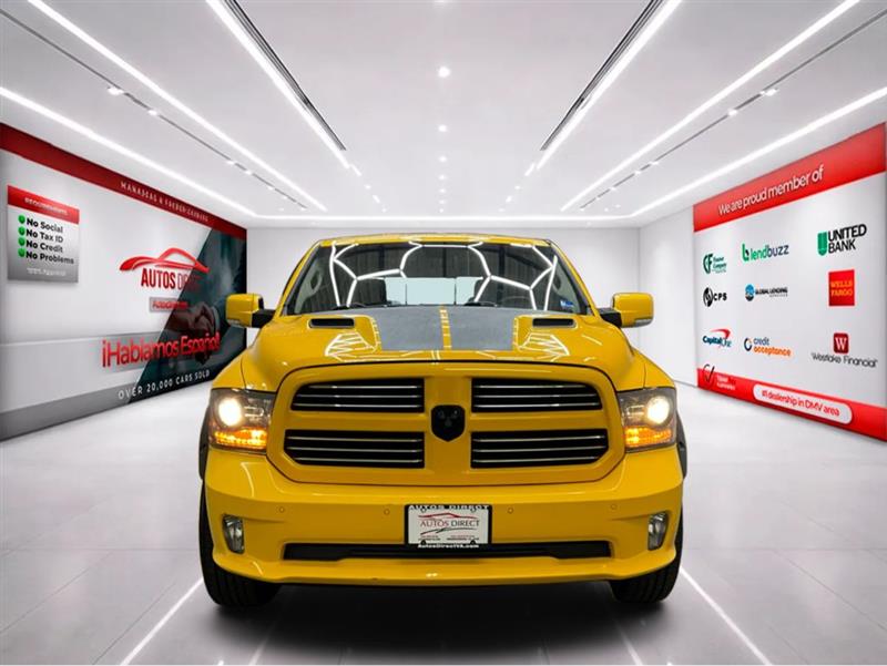 2016 RAM 1500 SPORT