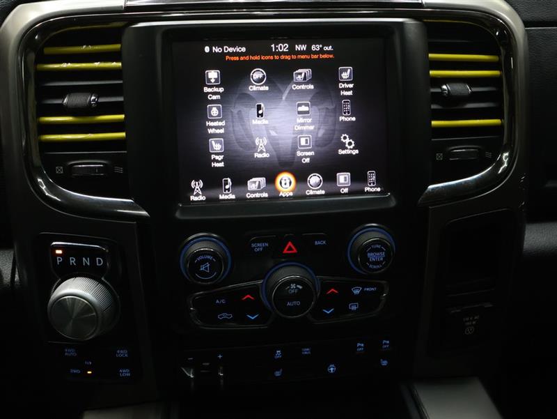 2016 RAM 1500 SPORT