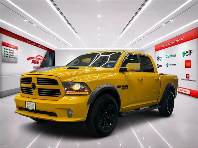 2016 RAM 1500 SPORT