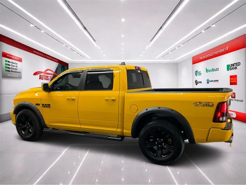 2016 RAM 1500 SPORT