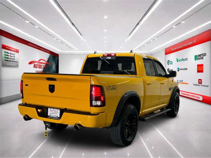 2016 RAM 1500 SPORT
