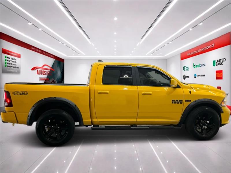 2016 RAM 1500 SPORT