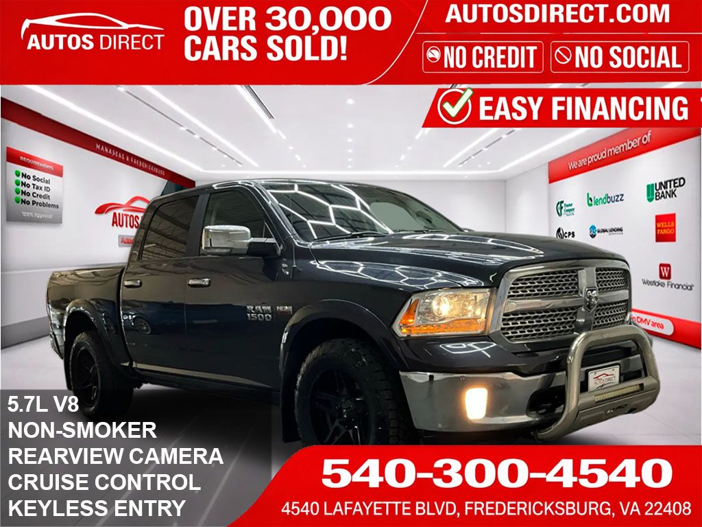 2016 RAM 1500 Laramie 4x4 Crew Cab 5'7's photo