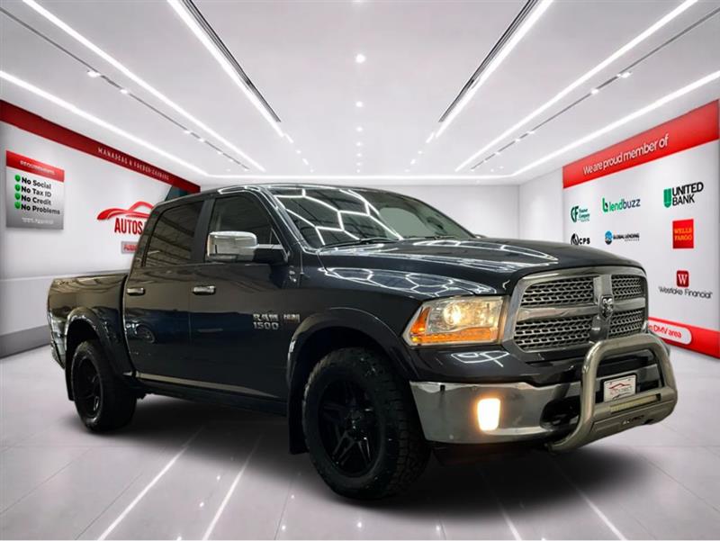 2016 RAM 1500 LARAMIE