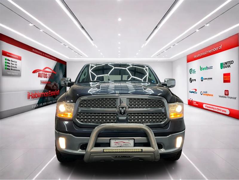2016 RAM 1500 LARAMIE
