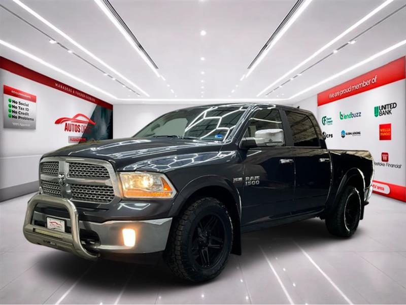 2016 RAM 1500 LARAMIE