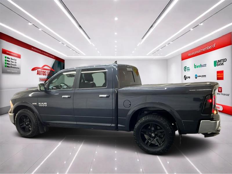 2016 RAM 1500 LARAMIE
