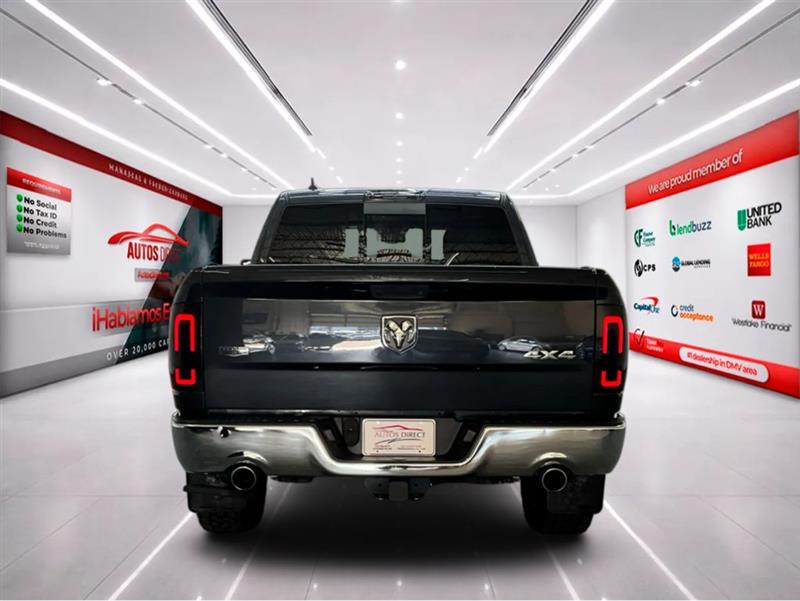 2016 RAM 1500 LARAMIE