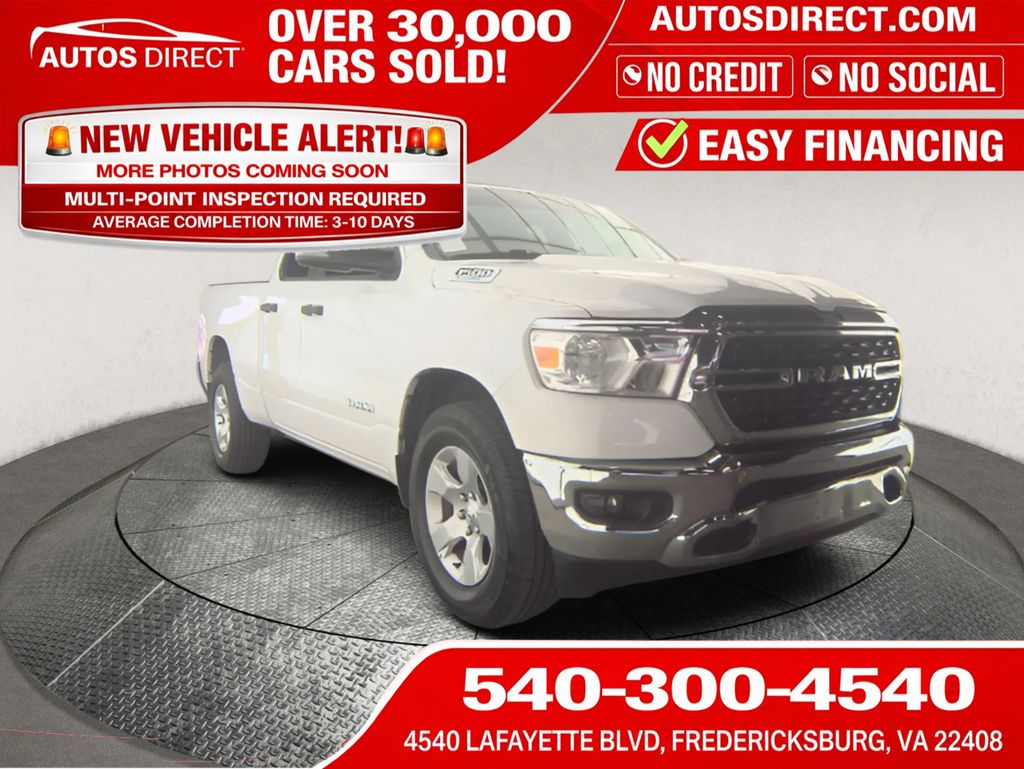 2023 RAM 1500 Big Horn/Lone Star Quad Cab 6'4's photo