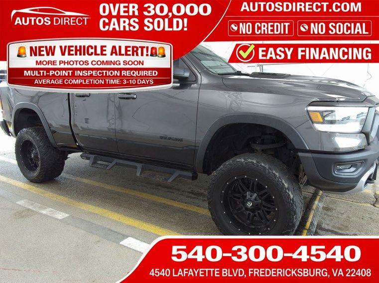 2019 RAM 1500 REBEL