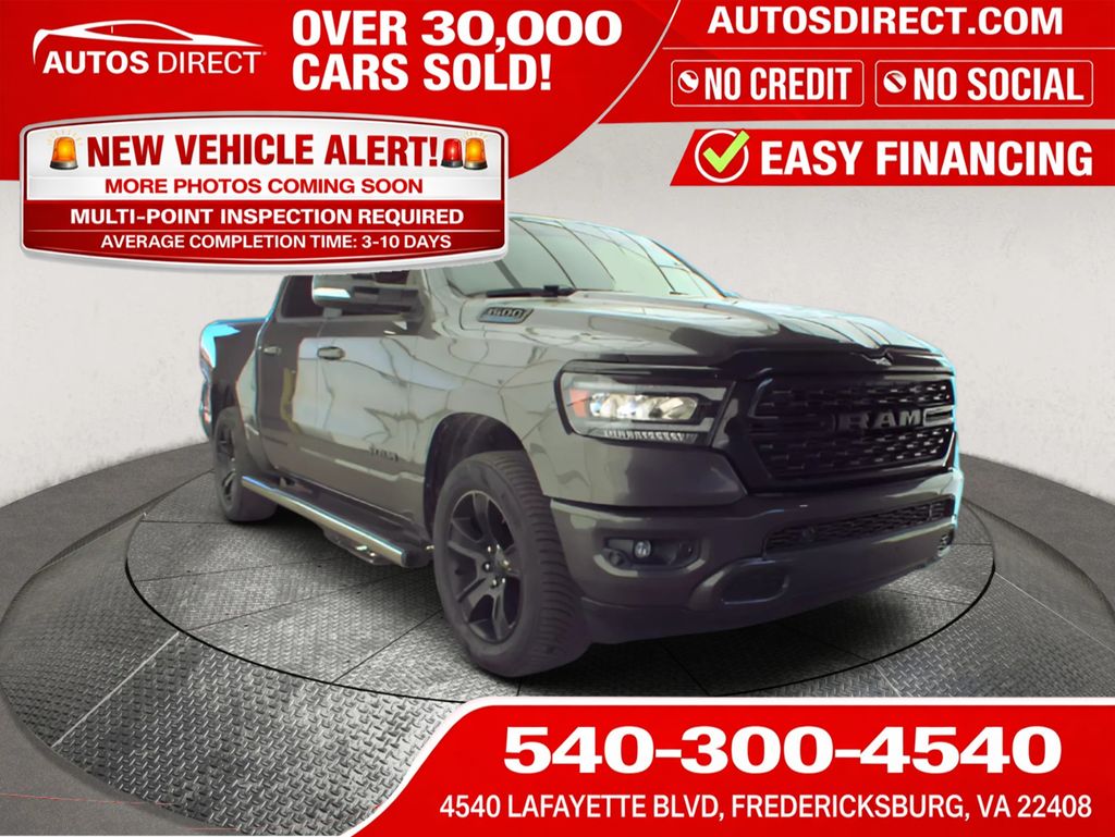 2022 RAM 1500 Big Horn/Lone Star 4x4 Crew Cab 5'7's photo