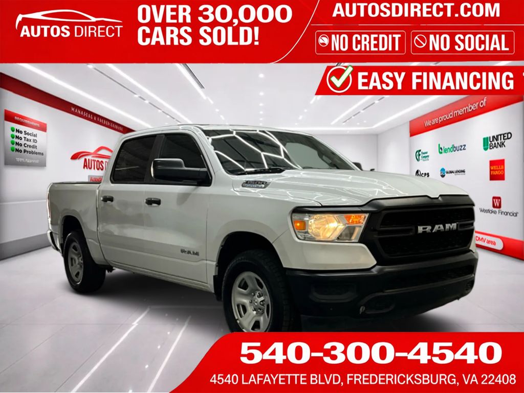 2022 RAM 1500 Tradesman 4x4 Crew Cab 5'7's photo