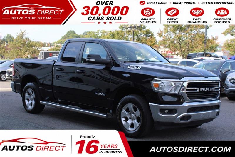 2021 RAM 1500 Pickup