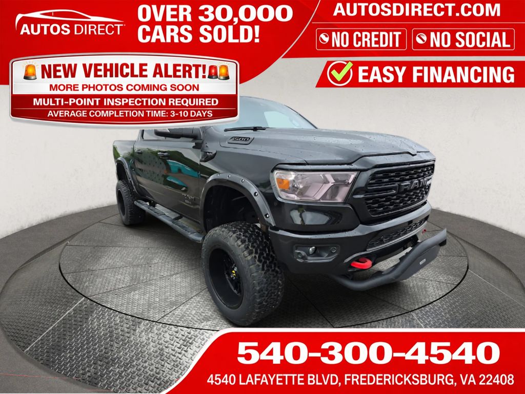 2022 RAM 1500 Big Horn/Lone Star 4x4 Crew Cab 5'7's photo