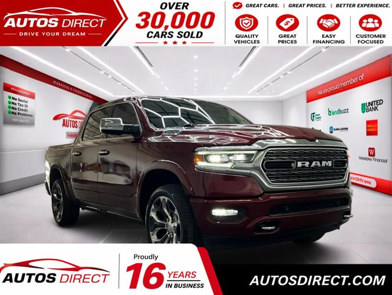 2021 RAM 1500 Pickup