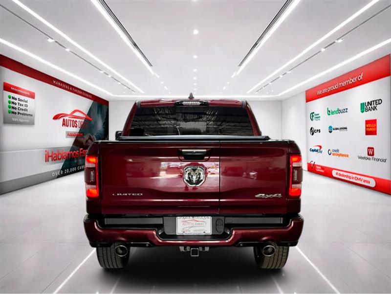 2021 RAM 1500 LIMITED