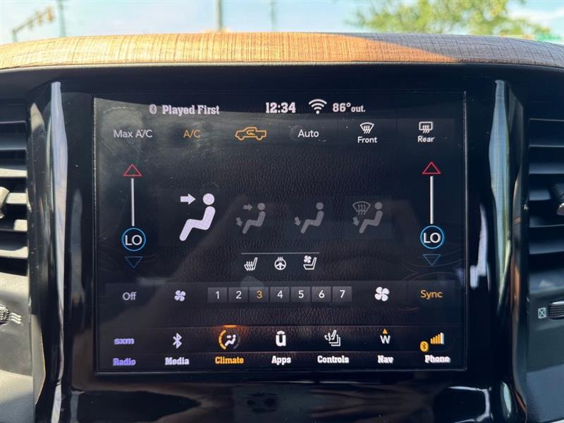 2019 RAM 1500 LONGHORN