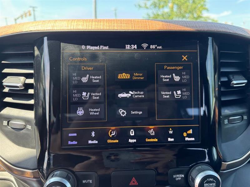 2019 RAM 1500 LONGHORN