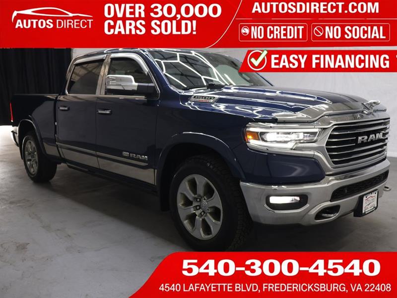 2020 RAM 1500 LONGHORN