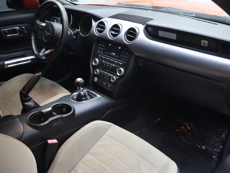 2016 FORD MUSTANG ECOBOOST