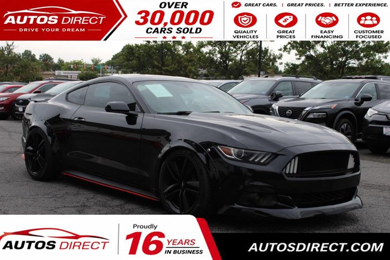 2017 Ford Mustang