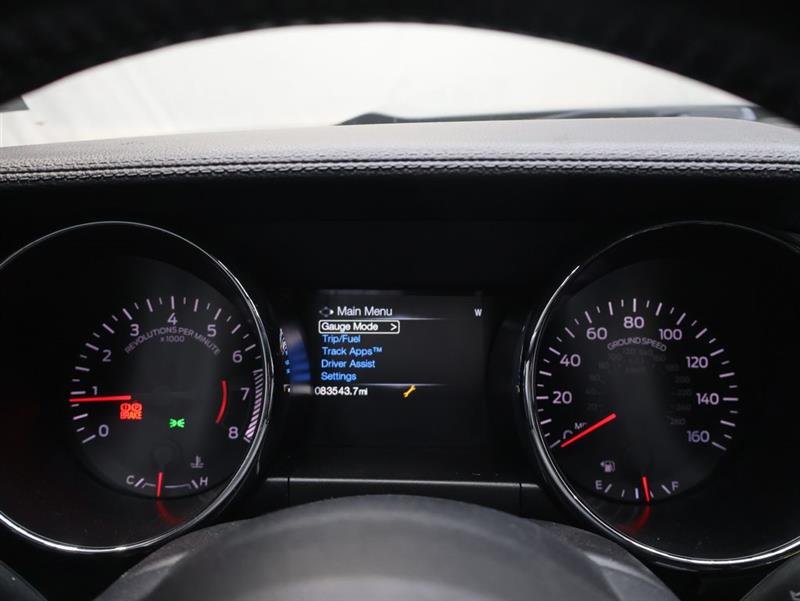 2017 FORD MUSTANG ECOBOOST