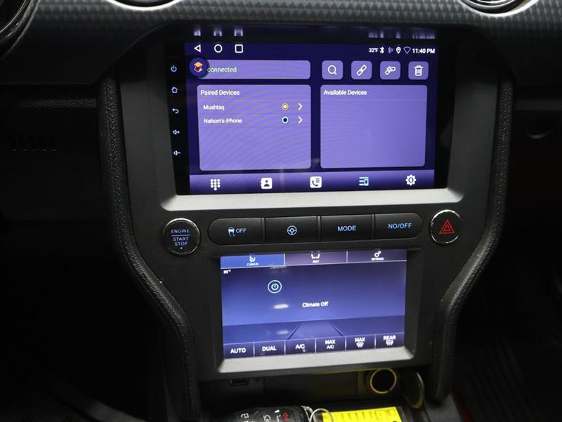 2017 FORD MUSTANG ECOBOOST