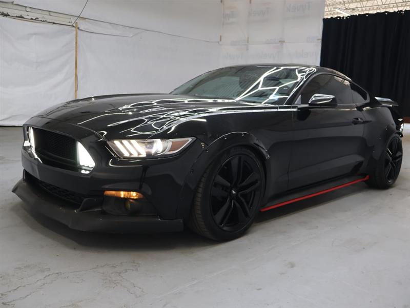 2017 FORD MUSTANG ECOBOOST