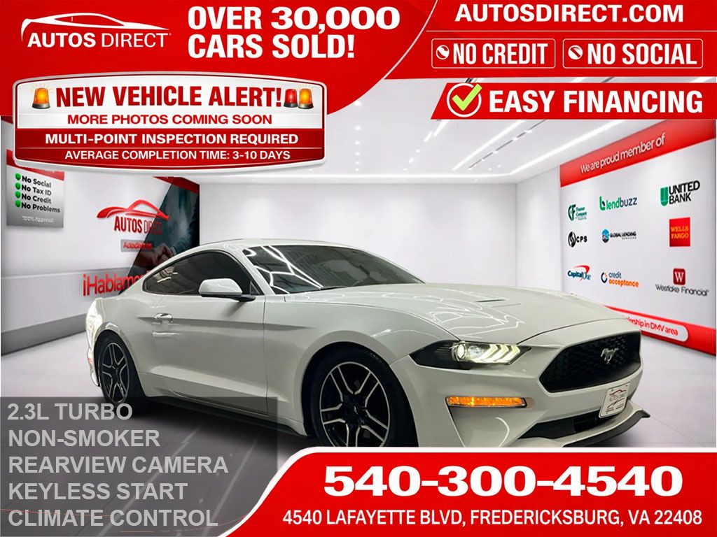 2020 Ford Mustang EcoBoost Coupe's photo