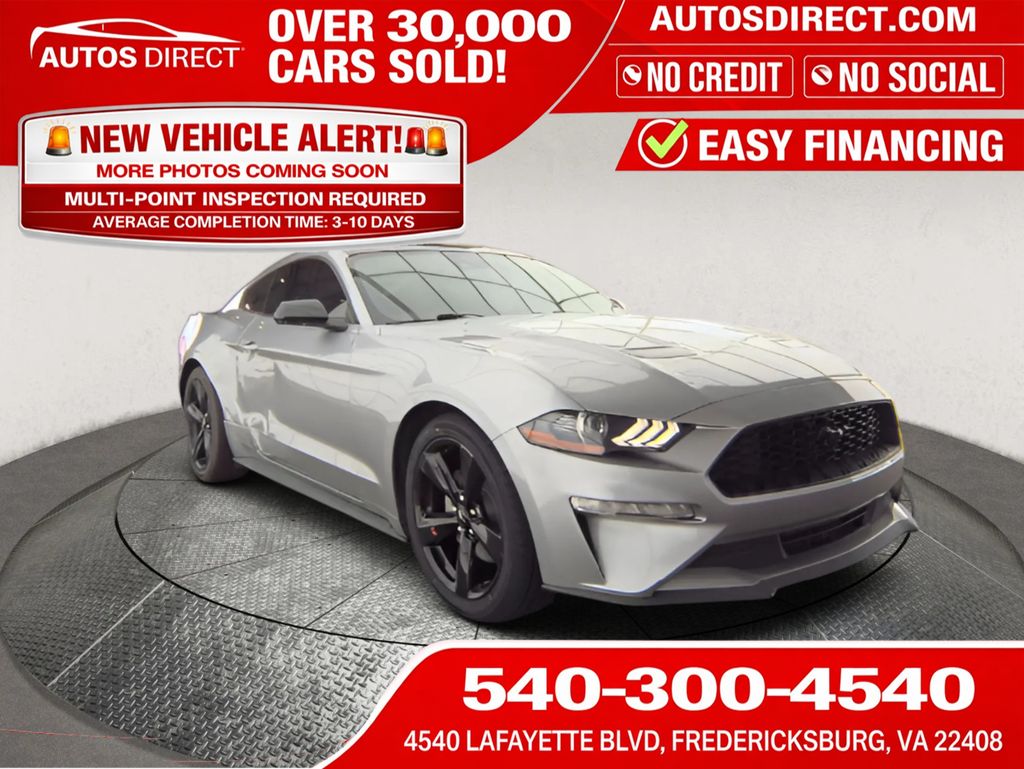 2021 Ford Mustang EcoBoost Coupe's photo