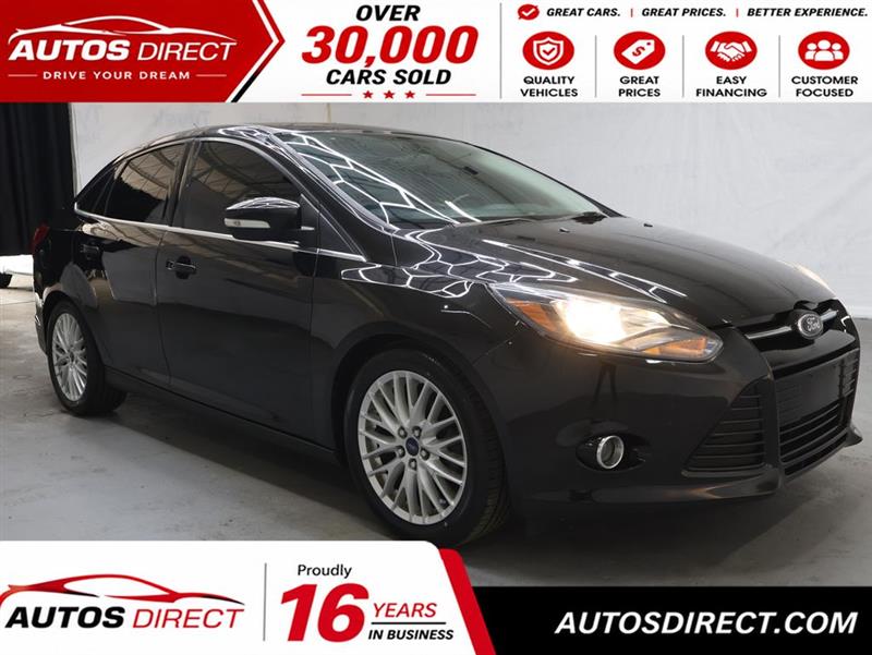 2014 FORD FOCUS TITANIUM