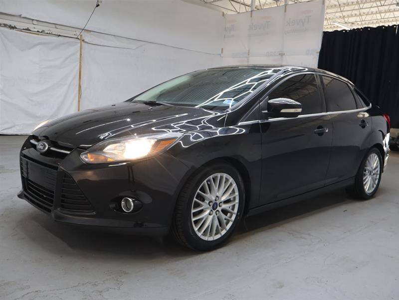 2014 FORD FOCUS TITANIUM
