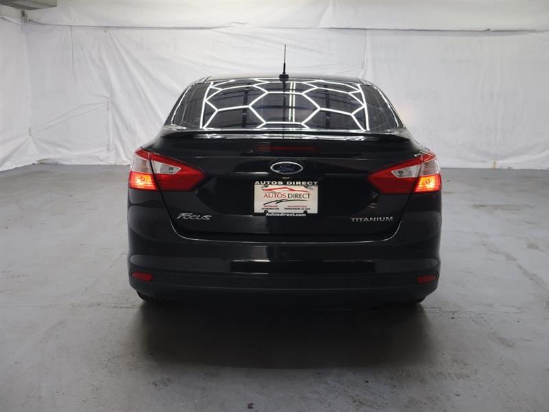2014 FORD FOCUS TITANIUM