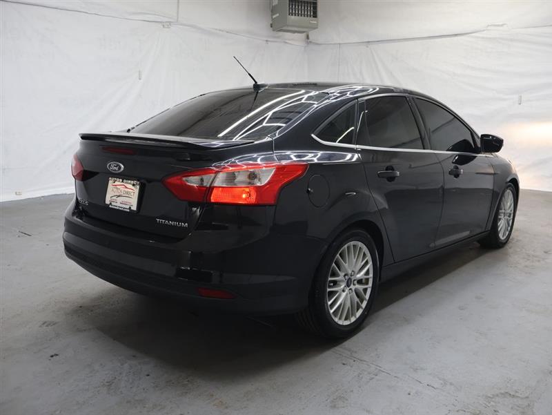 2014 FORD FOCUS TITANIUM