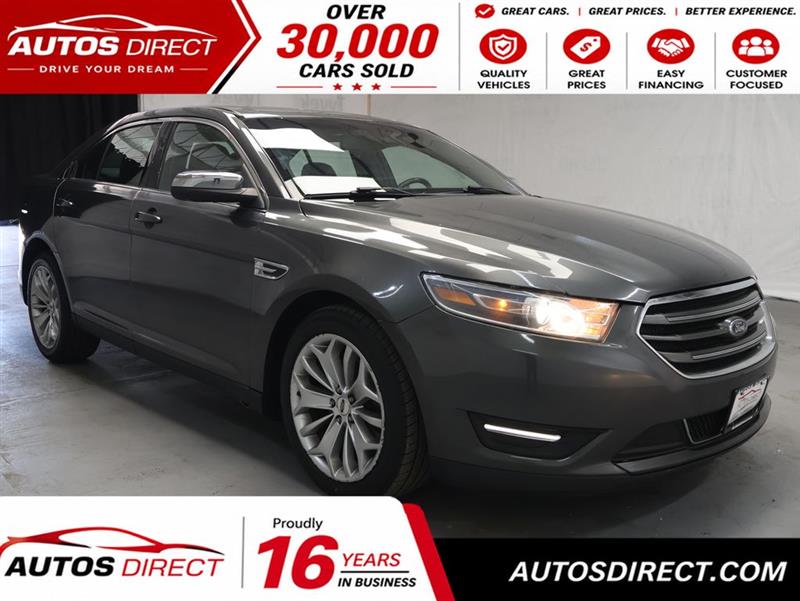 2019 FORD TAURUS LIMITED