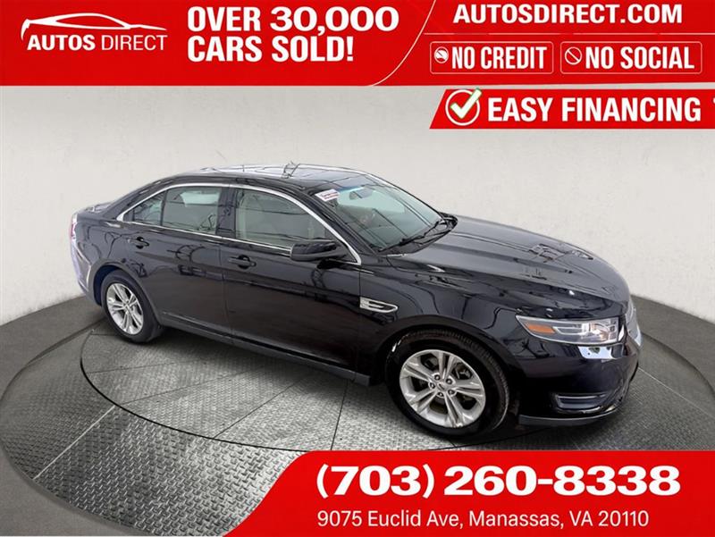 2018 FORD TAURUS SEL