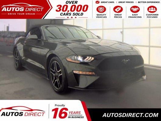2020 FORD MUSTANG ECOBOOST