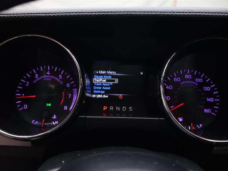 2016 FORD MUSTANG ECOBOOST PREMIUM