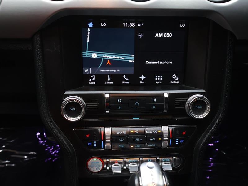 2016 FORD MUSTANG ECOBOOST PREMIUM