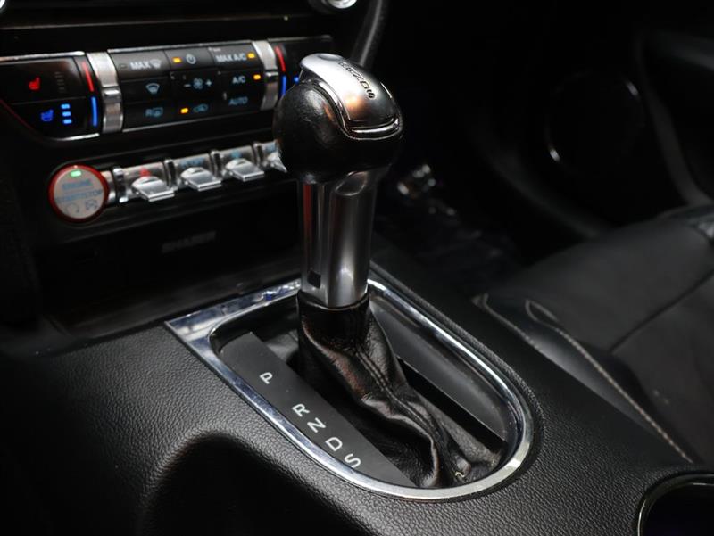 2016 FORD MUSTANG ECOBOOST PREMIUM